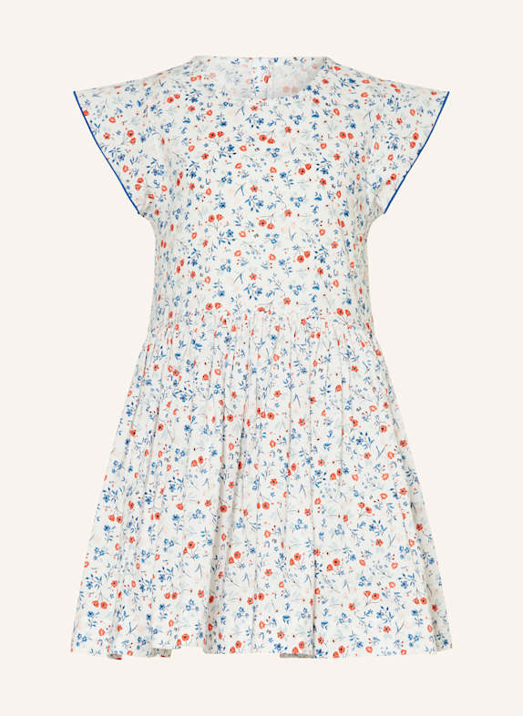 PETIT BATEAU Kleid WEISS/ BLAU/ ROT
