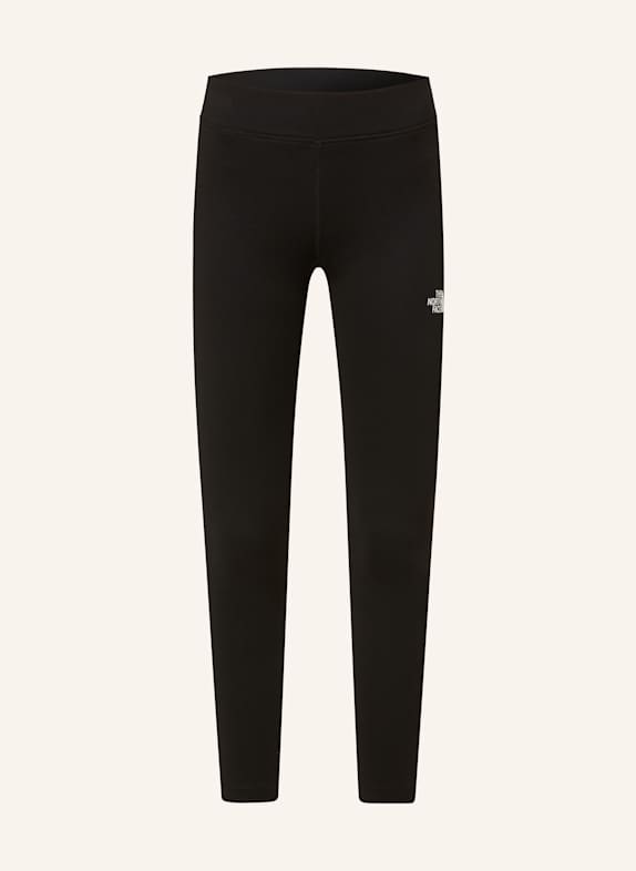 THE NORTH FACE Leggings SIMPLE DOM SCHWARZ