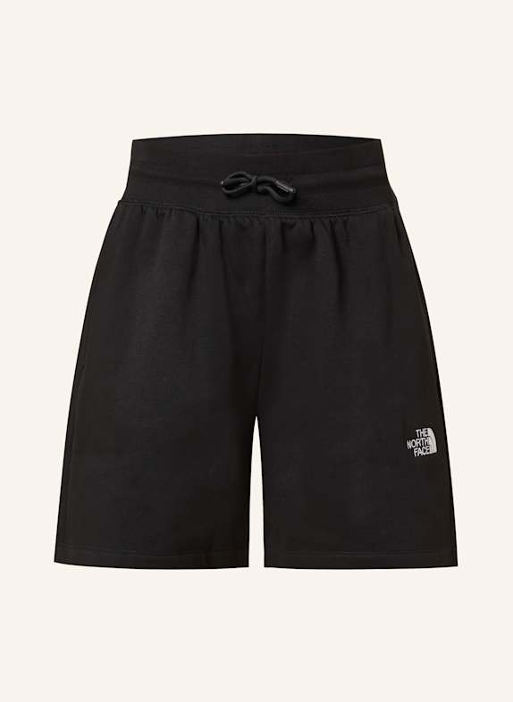 THE NORTH FACE Sweatshorts SCHWARZ