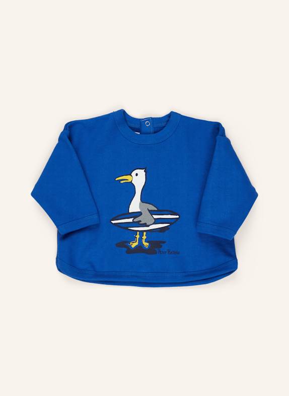 PETIT BATEAU Sweatshirt BLAU