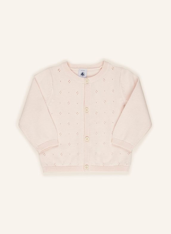 PETIT BATEAU Strickjacke HELLROSA