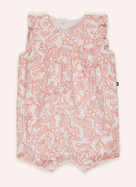 PETIT BATEAU Strampler HELLROSA/ ORANGE