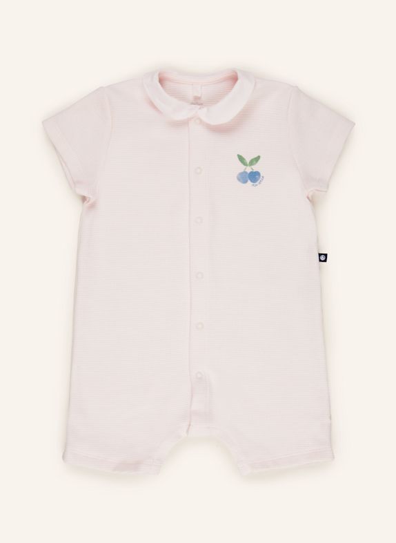 PETIT BATEAU Strampler HELLROSA