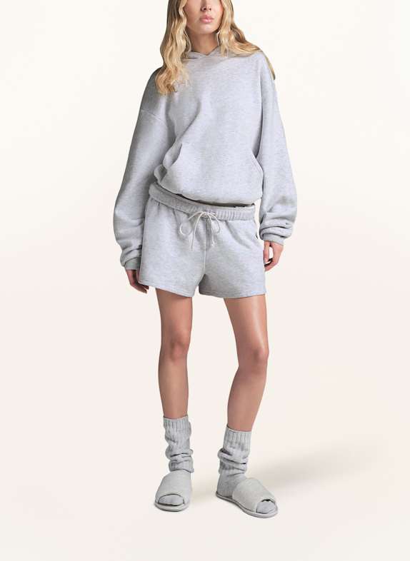 SKIMS Lounge-hoodie COTTON FLEECE LIGHT HEATHER GREY
