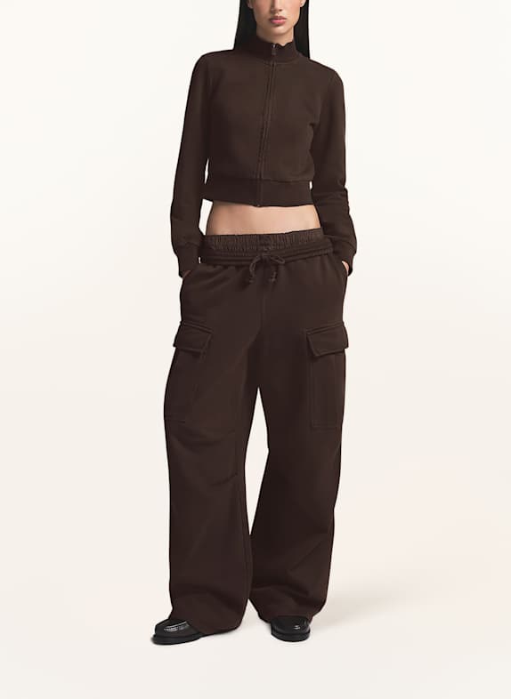 SKIMS Loungebroek BOYFRIEND FLEECE ESPRESSO