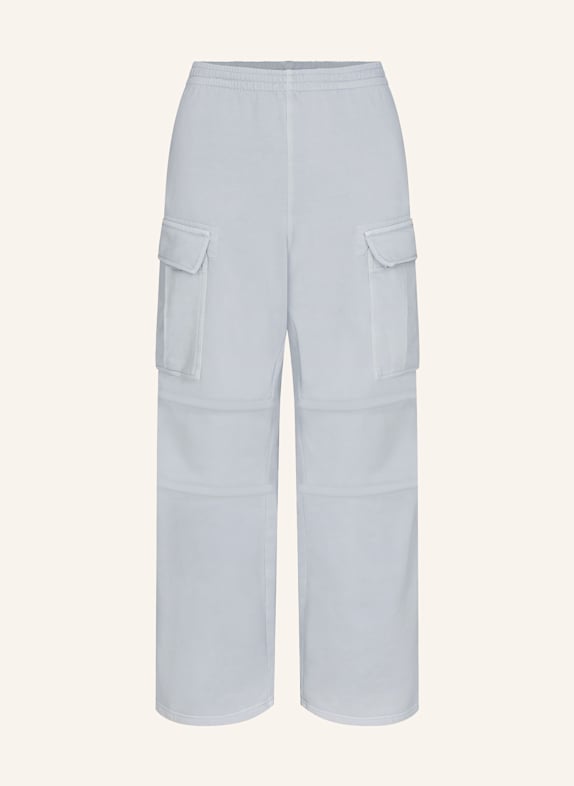 SKIMS Lounge-Sweatpants BOYFRIEND FLEECE zen blue