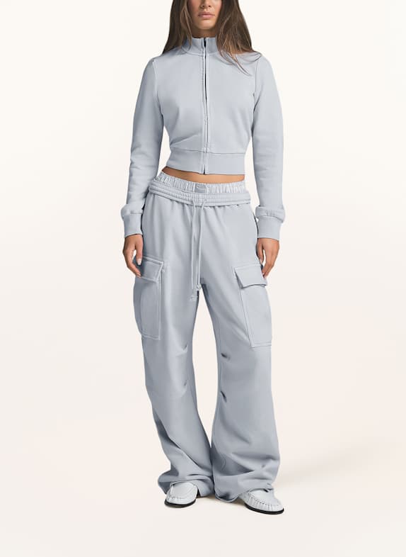 SKIMS Loungebroek BOYFRIEND FLEECE zen blue