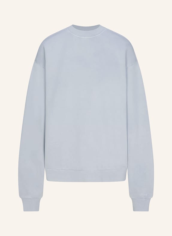 SKIMS Bluza nierozpinana rekreacyjna BOYFRIEND FLEECE zen blue
