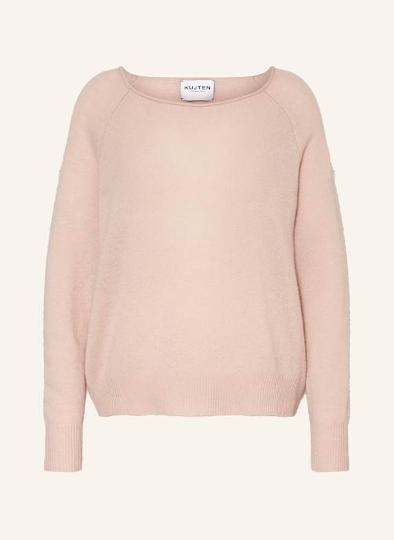 KUJTEN LIORA cashmere sweater ROSE