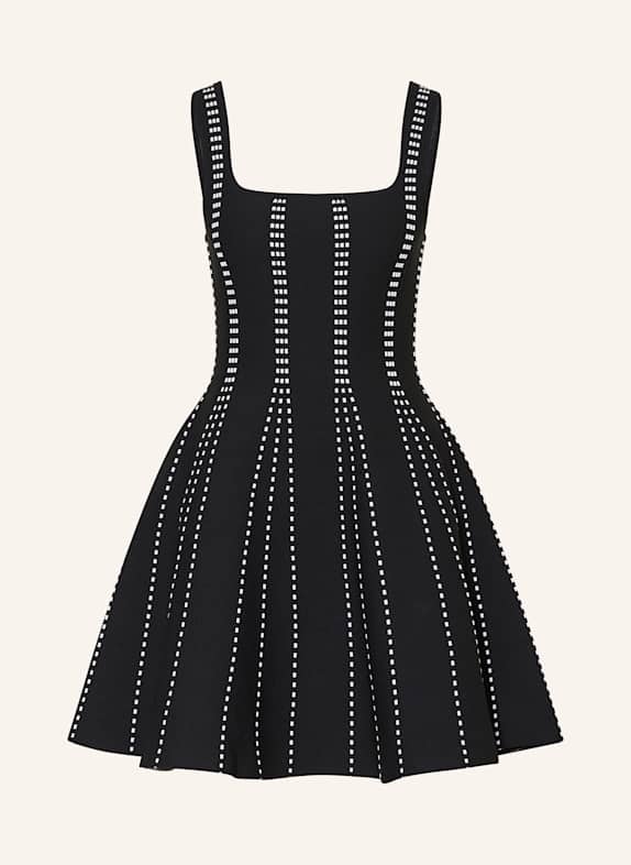 maje Kleid SCHWARZ/ CREME