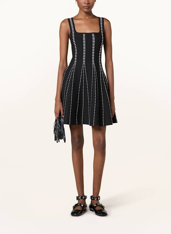 maje Kleid SCHWARZ/ CREME