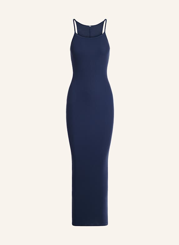 SKIMS Lounge-Kleid COTTON RIB NAVY
