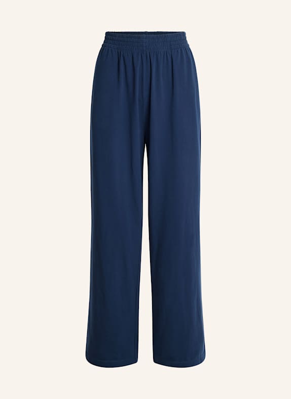 SKIMS COTTON JERSEY lounge pants NAVY