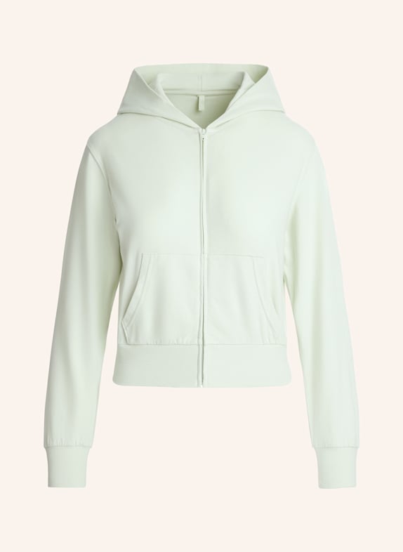 SKIMS Lounge-Jacke COTTON JERSEY SPEARMINT