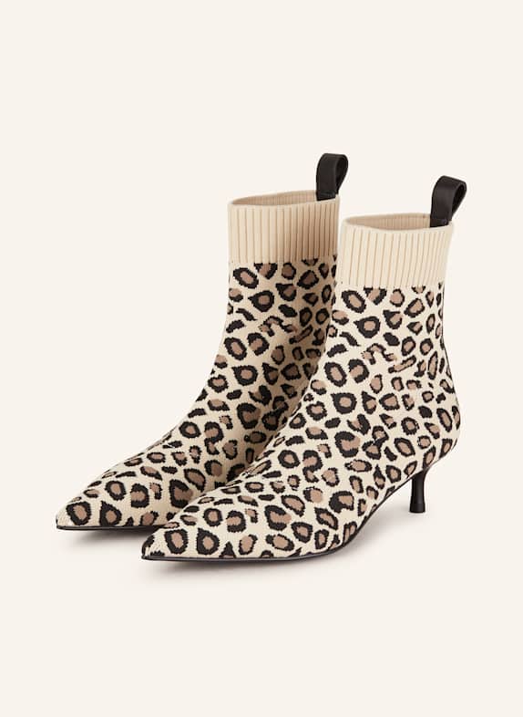 MARC CAIN Ankle boots 606 soft cappuccino