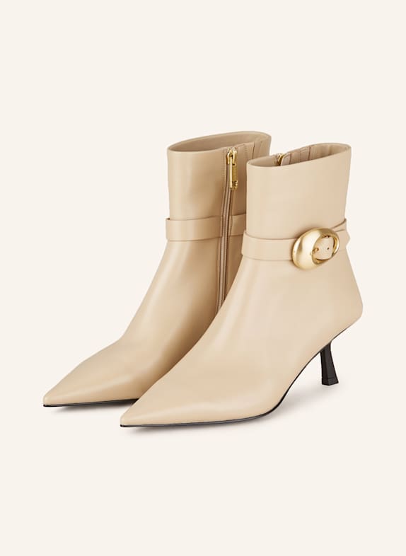 MARC CAIN Ankle boots 606 soft cappuccino