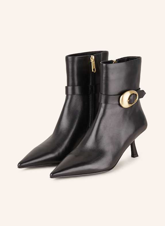 MARC CAIN Ankle boots 900 BLACK