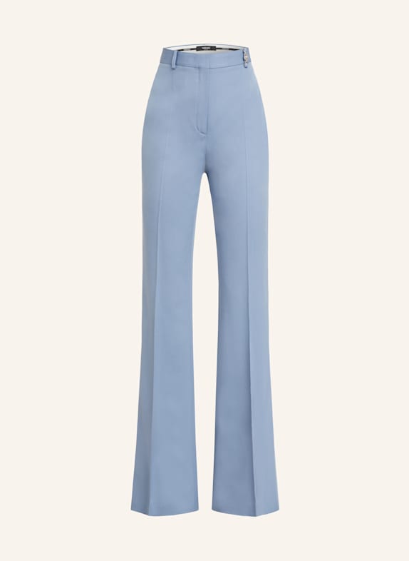 VERSACE Trousers 1VF00 Stone Blue