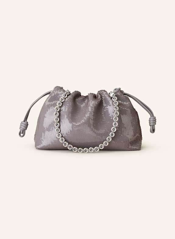 LOEWE Shoulder bag FLAMENCO MEDIUM GRAY