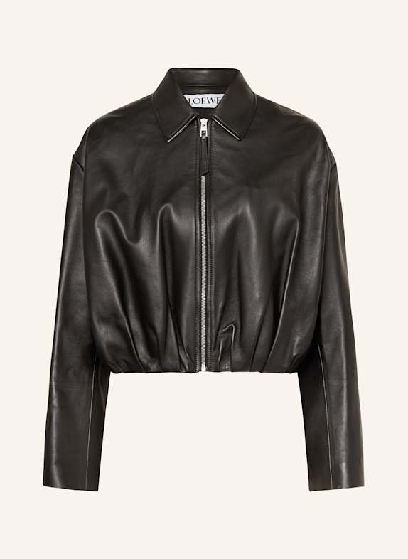 LOEWE Lederjacke SCHWARZ