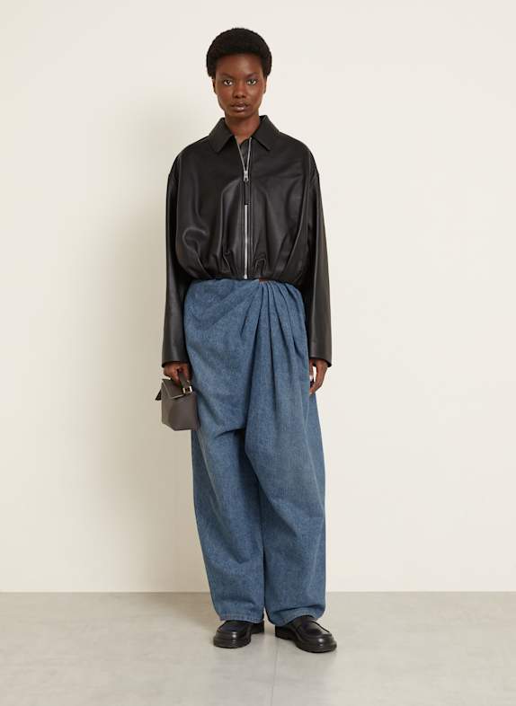 LOEWE Lederjacke SCHWARZ