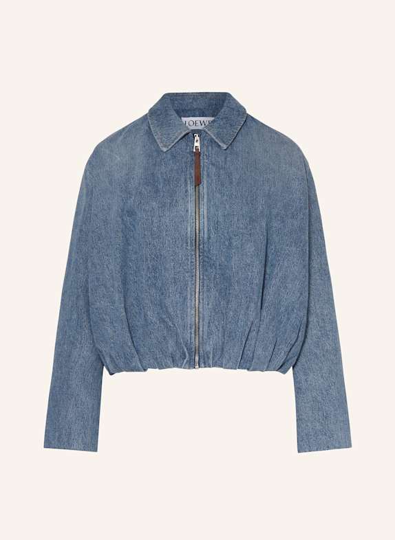 LOEWE Jeansjacke BLAU