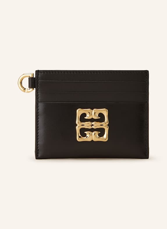 GIVENCHY Kartenetui 4G LIQUID SCHWARZ