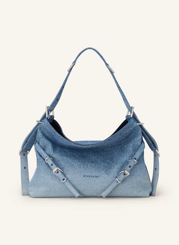 GIVENCHY Schultertasche VOYOU MEDIUM BLAU