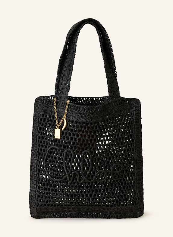 Chloé Shopper SUMMER BANANA BLACK