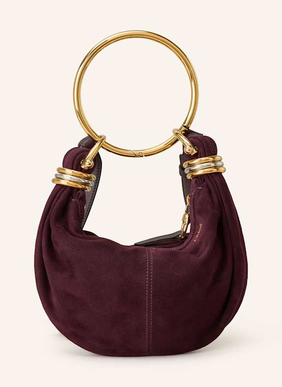 Chloé Hobo-Bag BRACELET MINI Deep Violine