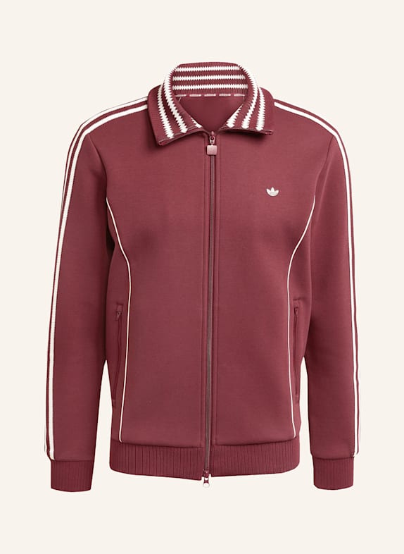 adidas Originals Sweatjacke PREMIUM DUNKELROT
