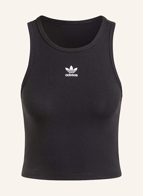 adidas Originals Top ESSENTIALS RIB SCHWARZ