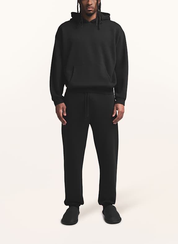 SKIMS Lounge-Hoodie FLEECE LOUNGE WASHED ONYX