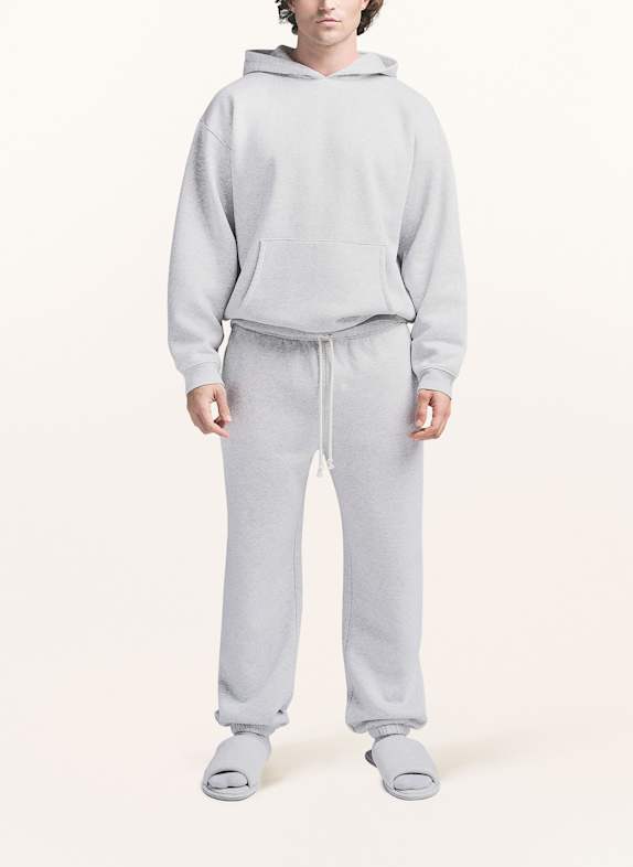 SKIMS Lounge-Hoodie FLEECE LOUNGE LIGHT HEATHER GREY