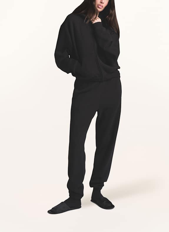 SKIMS Loungesweater COTTON FLEECE ONYX