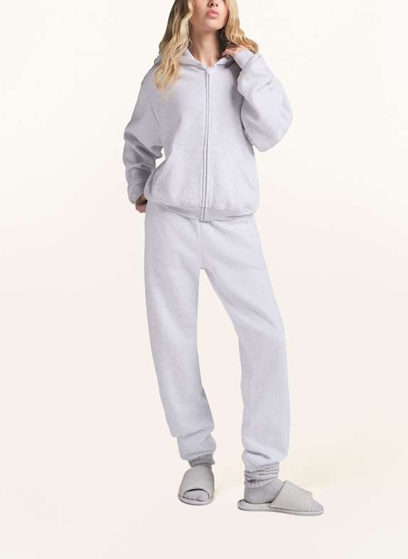 SKIMS Loungesweater COTTON FLEECE LIGHT HEATHER GREY