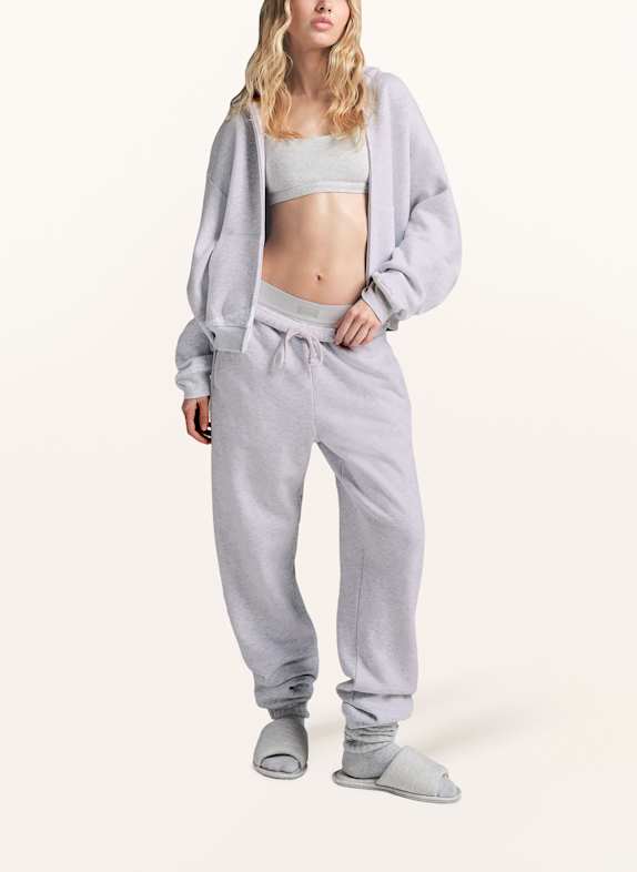 SKIMS Lounge-Sweatpants COTTON-FLEECE LIGHT HEATHER GREY