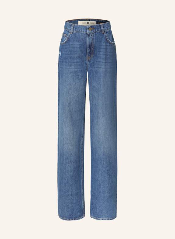 RIANI Wide Leg Jeans 423 light authentic blue