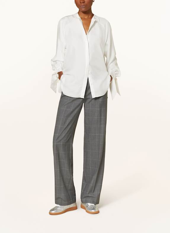 RIANI Zijden blouse WIT