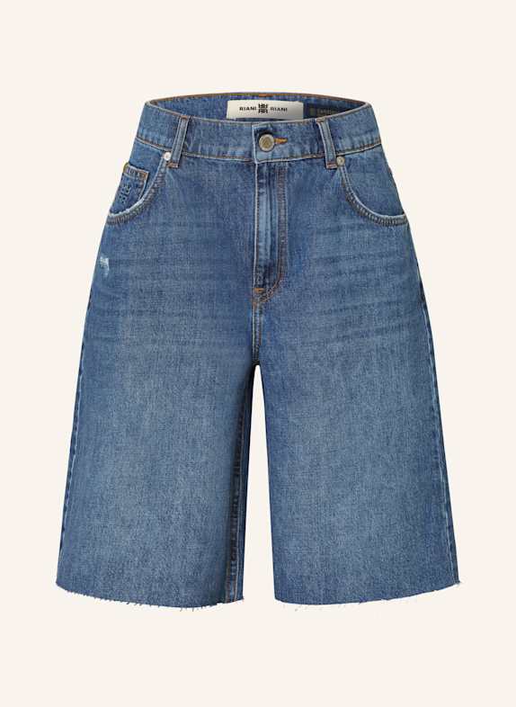 RIANI Džínové šortky 423 light authentic blue