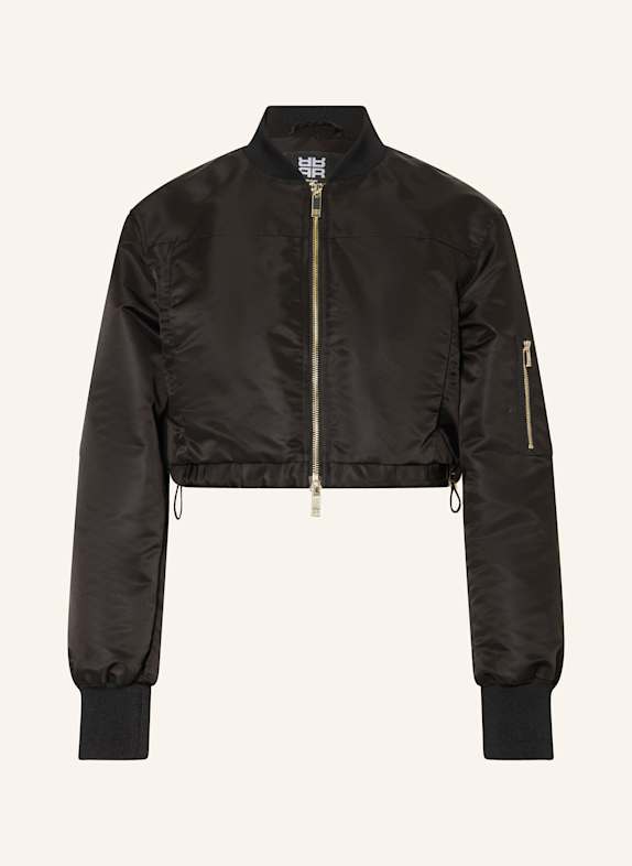 RIANI Cropped-Blouson SCHWARZ