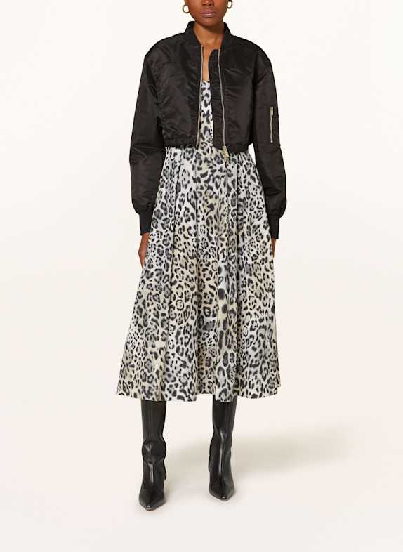 RIANI Cropped-Blouson SCHWARZ