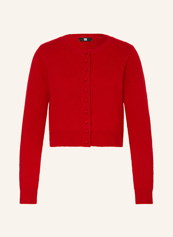 RIANI Cardigan with cashmere RED