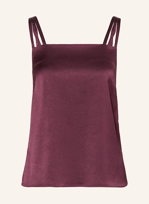 RIANI Top DUNKELLILA