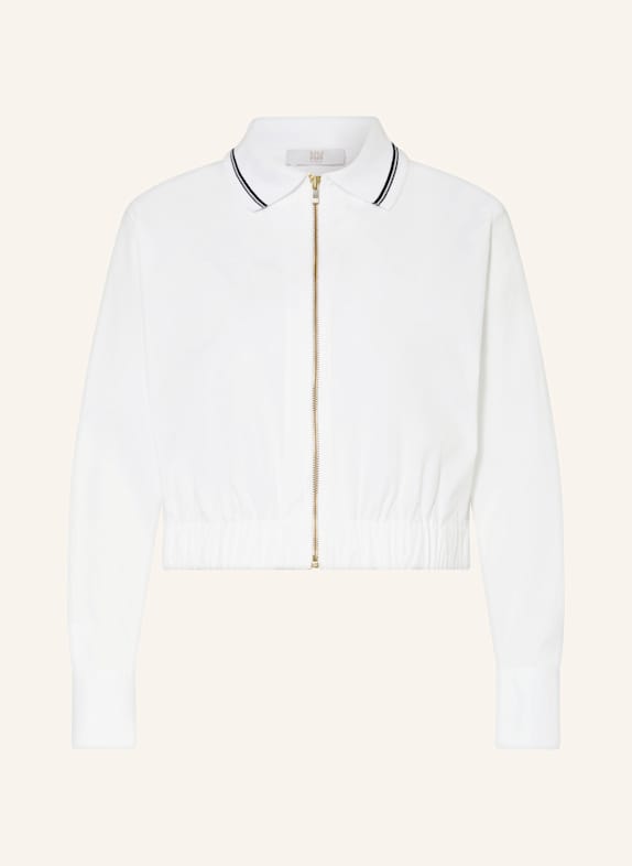 RIANI Cropped-Bluse WEISS