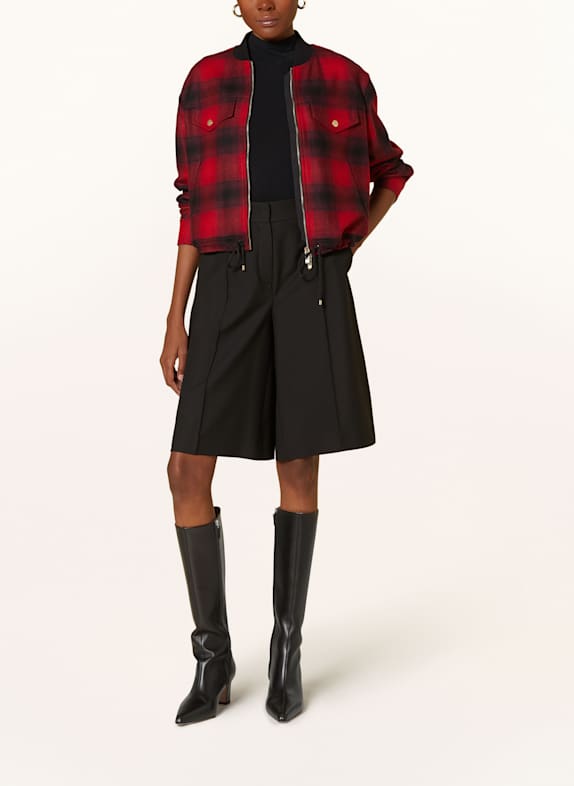 RIANI Jacket RED/ BLACK