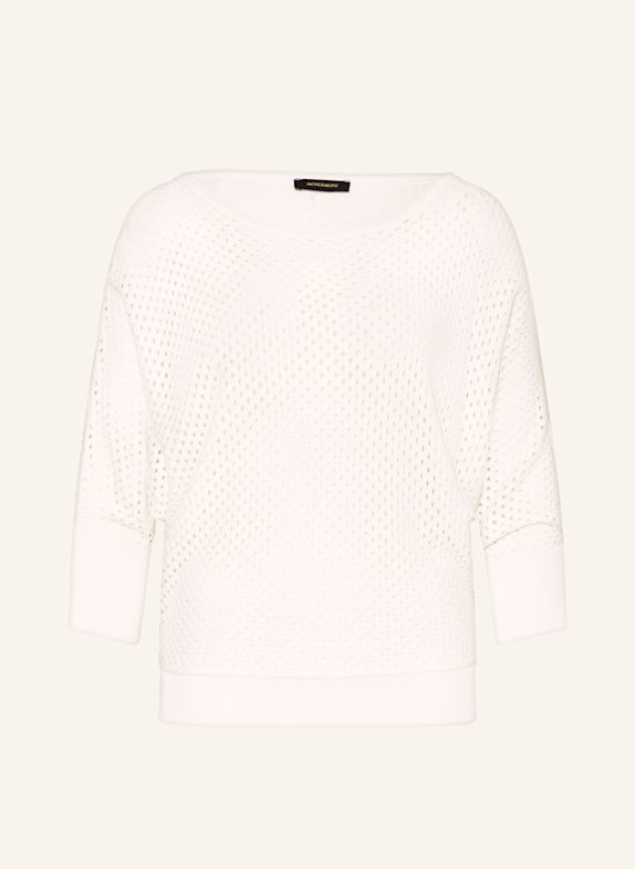 MORE & MORE Corneliani linen polo shirt ECRU