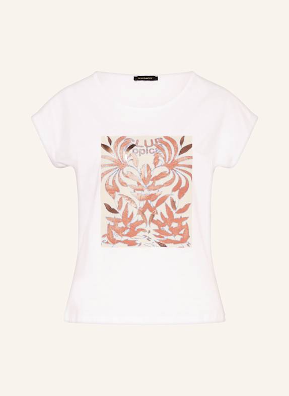 MORE & MORE T-Shirt WEISS