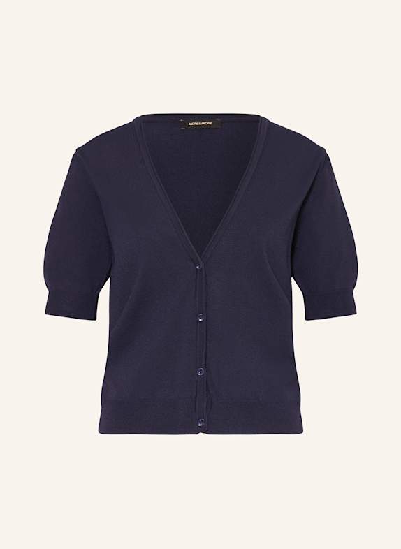 MORE & MORE Strickjacke DUNKELBLAU