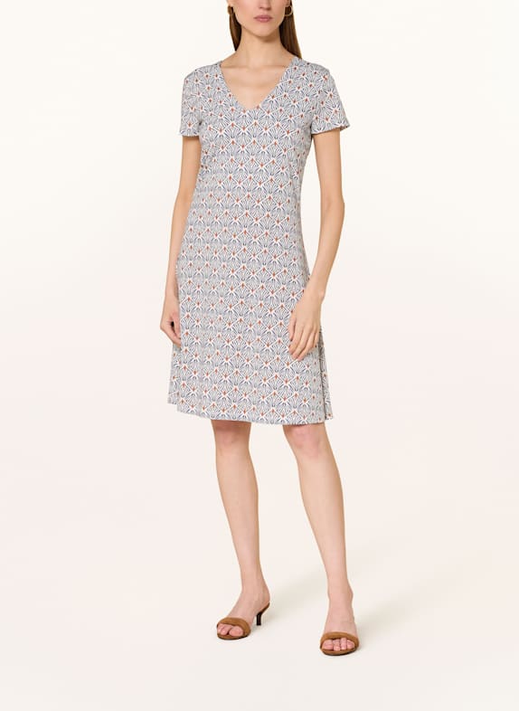 MORE & MORE Sukienka BIAŁY / GRANATOWY / KONIAKOWY